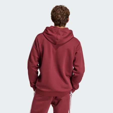 Essentials Fleece 3-Stripes Hoodie