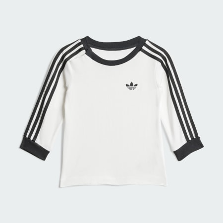 Denim Long Sleeve Tee Set Kids