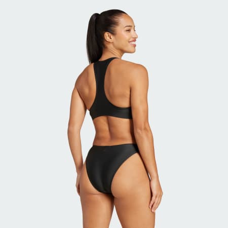 Bikini s velikim logotipom s tri pruge