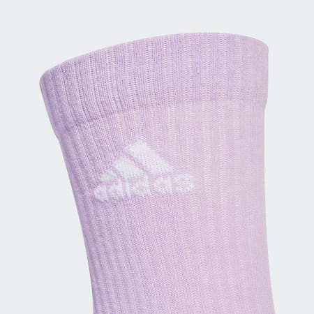 Cushioned Crew Socks 3 Pairs