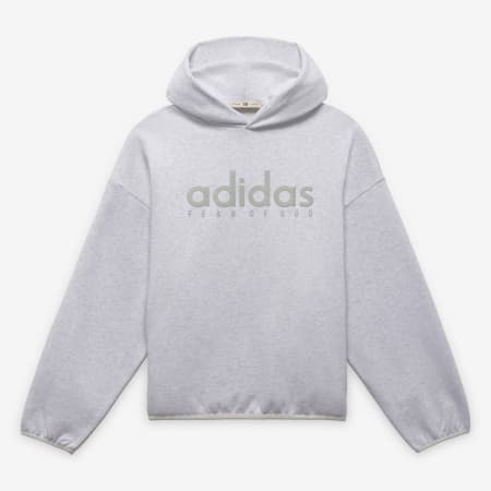 FEAR OF GOD ATHLETICS COTTON FLEECE HOODIE