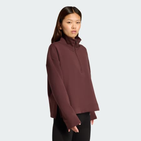 Soft Lux Quarter-Zip