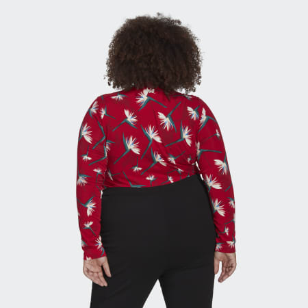 Thebe Magugu Bodysuit (Plus Size)