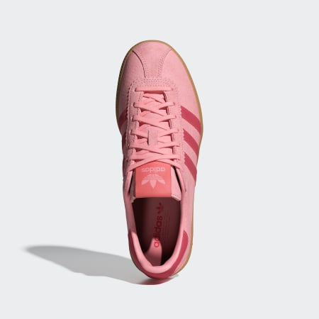 Dusty pink adidas shoes hotsell