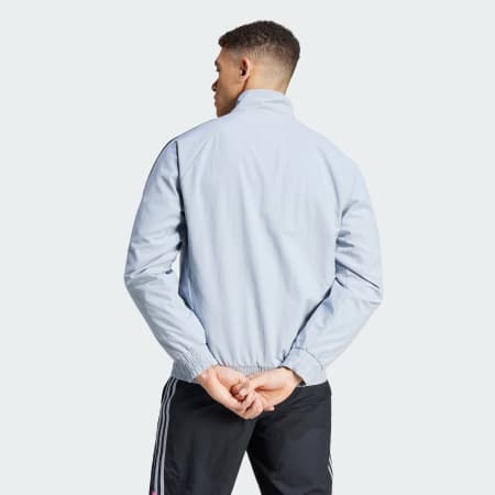 White adidas store jacket