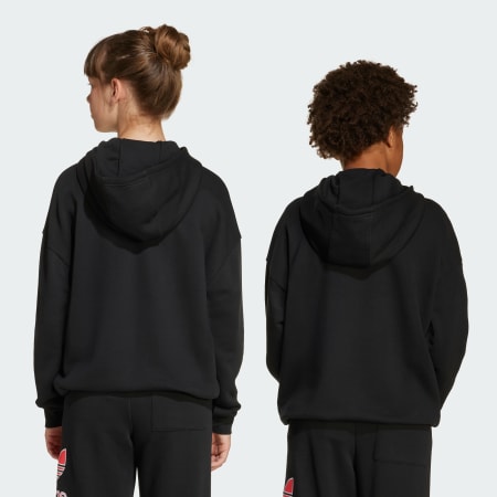 Big Logo Oversized Hoodie Kids