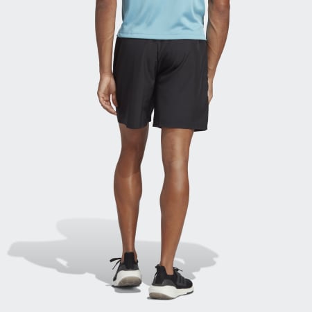 adidas Made to be Remade Running Shorts - Black, Men's Running