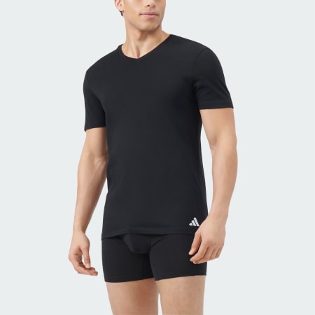 Active Flex Cotton V-Neck Shirt Underwear