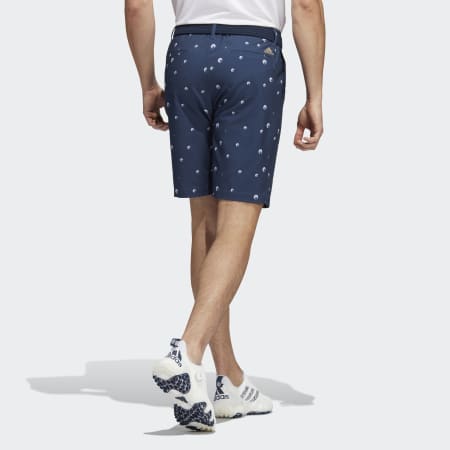 Ultimate365 Allover Print 9-Inch Golf Shorts