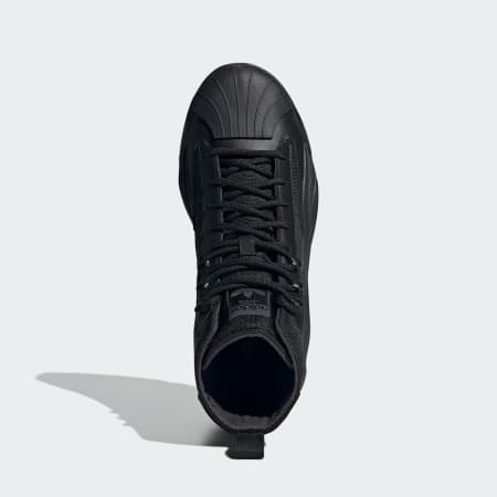 Women's Shoes - Superstar Millencon Boot Shoes - Black | adidas Qatar
