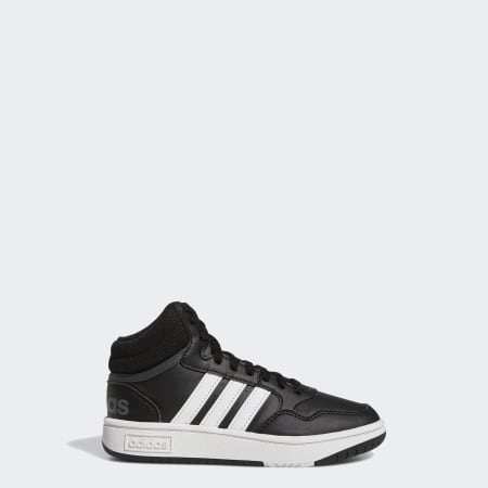 adidas Hoops Mid Shoes - Black | adidas UAE