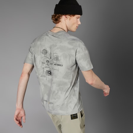 ADIDAS DISNEY National Gegraphic UF AEROREADY Graphic T-shirt