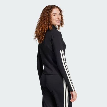 Tiro Cut 3-Stripes Slim Fitted High-Neck Track Top