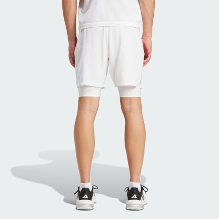 Komplet Tennis AEROREADY Shorts and Inner Shorts Set