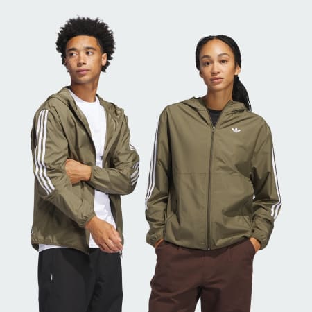 Skateboarding Windbreaker