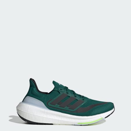 Ultra boost white outlet neon green