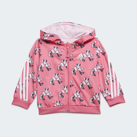 Future Icons Shiny Allover Print Jogger Set (Gender Neutral)