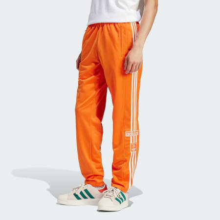 Adidas originals outlet track pants orange