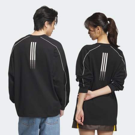 Racing V-Day Graphic Crew Sweatshirt (Gender Neutral)