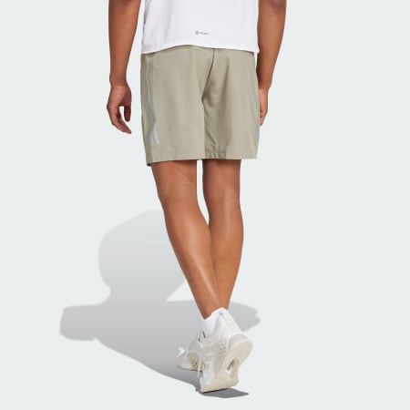 Gym+ Training 3-Stripes Woven Shorts