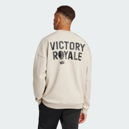 adidas x Fortnite Future Icons Three Bar Logo Crew