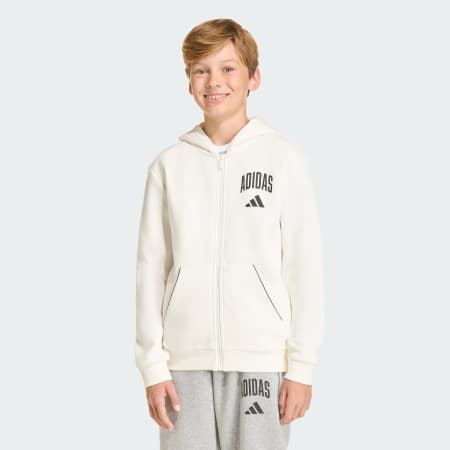 SEASONALS COLLEGIATE TYPOGRAPHY HOODY