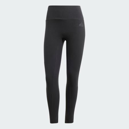 Lounge Ribbed High-Waist 7/8 Leggings