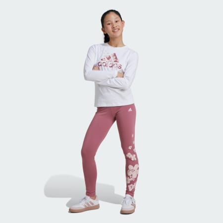 Essentials Printed Leggings Set Kids