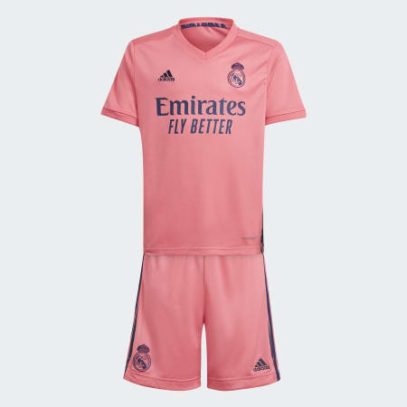 Real Madrid 20/21 Away Youth Kit