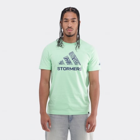 DHL Stormers Graphic Tee Lime Burst