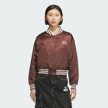 TEAM ADIDAS CROPPED PADDED JACKET