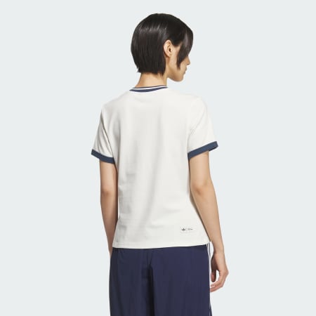 adidas Disney Dalmatian Ringer Tee
