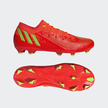 soccer cleats adidas red