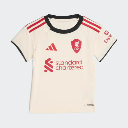Komplet za bebe Liverpool FC 25/26 Away