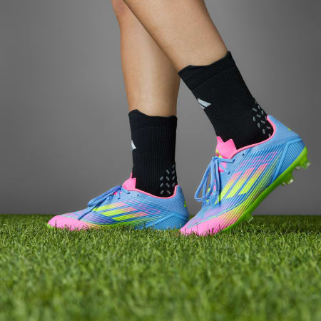 Chaussure F50 League terrain souple / multi-surfaces