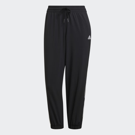 Essentials Woven 3-Stripes 7/8 Pants