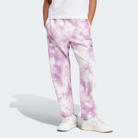 Pantalon coupe barrel molleton Tie-Dye ALL SZN