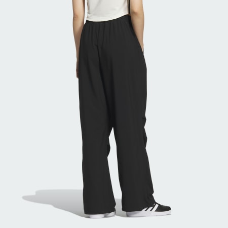 Woven Parachute Pants