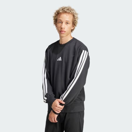 Essentials 3-Stripes French Terry Sweatshirt