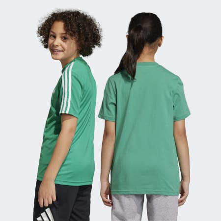 Essentials 3-Stripes Cotton Tee