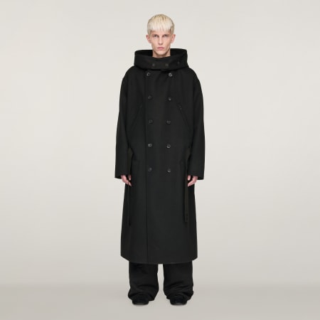 Kaput Y-3 Bonded Melton