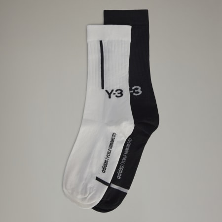 Y-3 Crew Socks (2 Pairs)