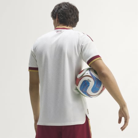 Spain 26 Away Authentic Jersey