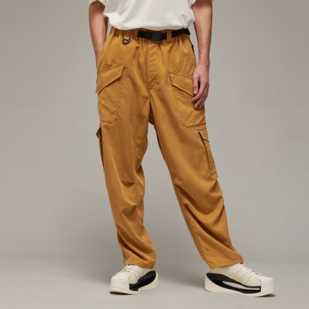 Y-3 Washed Twill Cargo Pants