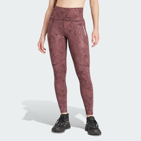 Terrex Multi Allover Print Leggings