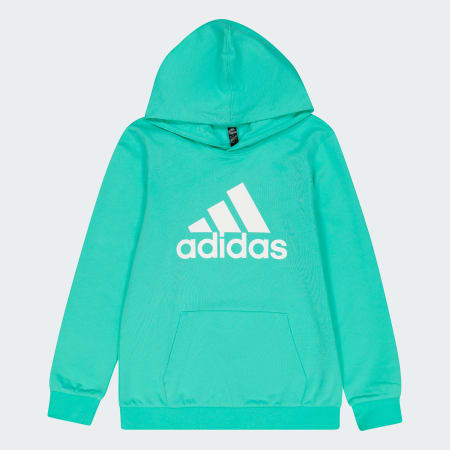 Unisex Essentials Big Logo fleece hoodie