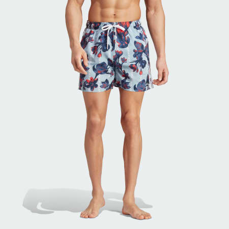 Floral CLX Short-Length Shorts