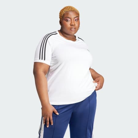 Adicolor Classics 3-Stripes Tee (Plus Size)