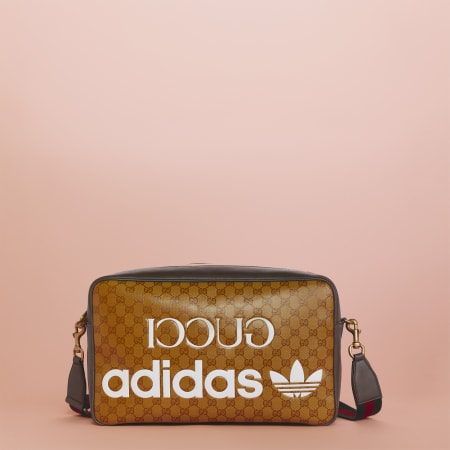 adidas x Gucci Medium Shoulder Bag