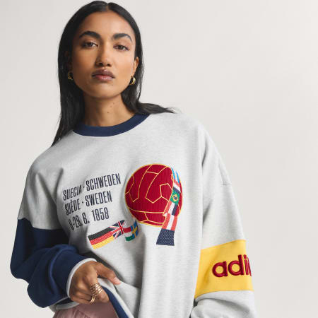 SWEDEN WORLD CUP CREW SWEATSHIRT